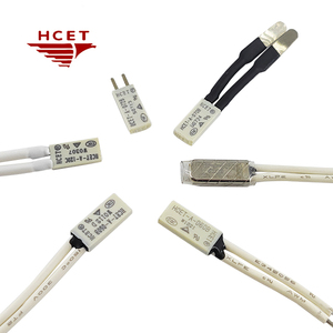 HCET-<span class=keywords><strong>A</strong></span> TB02 Stock termostato bimetallico 130C interruttore di protezione termica sostituzione SEKI per batteria custodia in metallo - Product Image 3