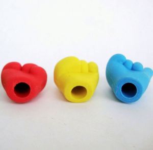 Custom 3D Molded Eco Friendly Wooden Pencils Rubber <b>Eraser</b> Topper for Promotional Giveaways Business Gifts Wholesale - Product Image 2
