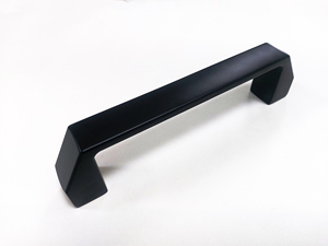 Hengsheng <strong>Square</strong> Cabinet Handles Popular High Quality Aluminum Zinc Alloy <strong>Black</strong> Box Packing Kitchen Furniture Modern Dresser - Product Image 4
