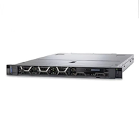 Serveur Rack R650 avec 12 baies NVMe, alimentation redondante, processeur 3,0 GHz, 2 radiateurs, RAID H755, 800 W, 2 alimentations, en stock