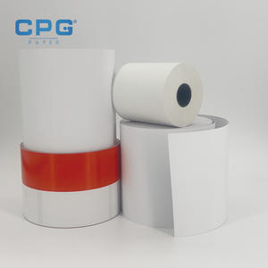 Rollo de Papel Térmico Personalizado con Certificación FSC de 2 1/4 Pulgadas y 48 g/m², Papel para Recibos de Supermercado, Tienda Minorista, Cajero Automático/TPV - Product Image 1
