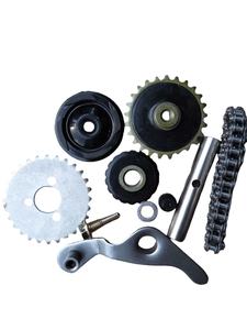 Rodillo guía <span class=keywords><strong>de</strong></span> motocicleta <span class=keywords><strong>de</strong></span> buena calidad, bomba <span class=keywords><strong>de</strong></span> <span class=keywords><strong>aceite</strong></span>, rueda guía <span class=keywords><strong>de</strong></span> goma, rueda <span class=keywords><strong>de</strong></span> tres vías y rodillo <span class=keywords><strong>de</strong></span> <span class=keywords><strong>cadena</strong></span> 25H <span class=keywords><strong>para</strong></span> CD110/JH70 - Product Image 6