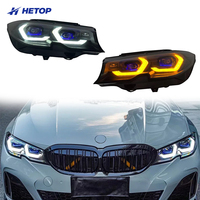 Phares HETOP G20 Pre-LCI 2019-2022, feux de voiture bicolores, projecteur G28 G80, phare avant 320i 325i 330i DRL pour BMW