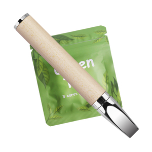 Mint Camping Festival Essential Palillos Olor Entrenamiento Pipa de tabaco Kit Herramienta de respiración de acero inoxidable Cigarro para fumar para hombres - Product Image 6