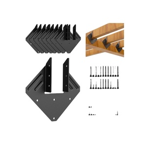 Gỗ khung Giàn móc kèo khung joist Hanger Hurricane Clip phù hợp - Product Image 1
