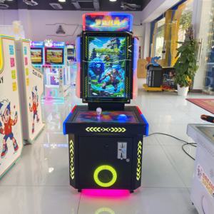 Machine de <span class=keywords><strong>jeu</strong></span> vidéo d'arcade pour enfants, simulateur à monnayeur, 2 joueurs, modèle très demandé - Product Image 1