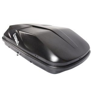 Durable 380L ABS Material <b>Car</b> Roof Storage <b>Box</b> <b>Black</b> Color - Product Image 3