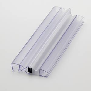 Trong-Pantalla de <span class=keywords><strong>ducha</strong></span> de vidrio para ventana, tira de sellado magnética acolchada para puerta cuadrada, 90 grados - Product Image 6