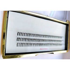 Extensiones de Pestañas Sintéticas Cilíndricas Negras Naturales Profesionales Hechas a Mano, Naturales, Largas, Gruesas, de Gran Volumen, Entrega Rápida - Product Image 4