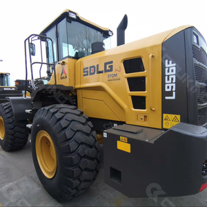 Bánh xe tải phía trước máy bốc Hàng l956f sdlg với xếp tải <span class=keywords><strong>5t</strong></span> công suất với xô <span class=keywords><strong>3</strong></span>.5cbm khuyến mãi trong kho giá tốt nhất - Product Image 1