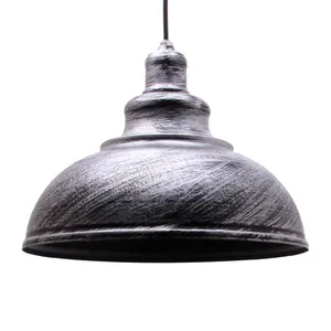 Vintage Wrought Iron pendant light Design Led Industrial office led linear pendant lighting fixture