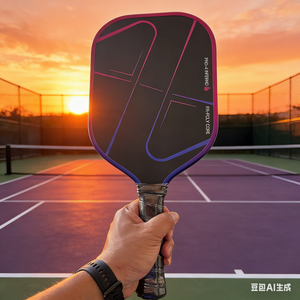 ไม้แบดมินตันรุ่นใหม่ล่าสุดปี 2026 ได้รับการรับรองจาก USAPA ผลิตด้วยวิธีเทอร์โมฟอร์ม ไร้ขอบ แกนคาร์บอนไฟเบอร์รังผึ้ง หนา 16 มม. พกพาสะดวก ทนทาน น้ำหนักเบา - Product Image 1