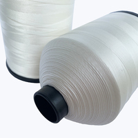 Fil à coudre en nylon 6/6 mercerisé écologique, haute ténacité, faible rétrécissement, Tkt20 Tex135 420D/3, pour cuir collé, vente en gros
