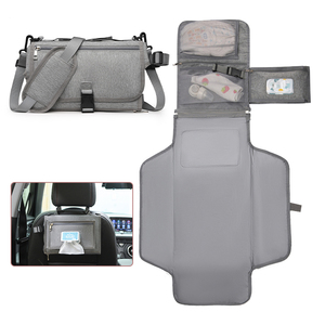 Di động thay đổi Pad bé tã di động thay đổi Pad cho bé trai và bé gái đi du lịch thay đổi pad với Túi Mô - Product Image 2