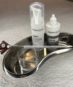 Traitement Dermaceutic Milk Peel 60ml, exfoliant, peeling au lait contre l'acné, 60ml, soin du corps, Luthione <span class=keywords><strong>Cindella</strong></span>, éclaircissant, contre l'acné - Product Image 3