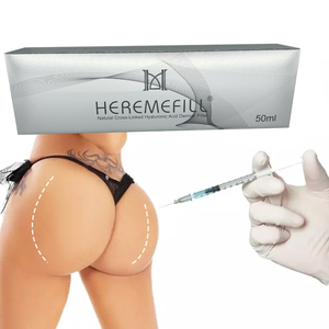 Heremefiller Factory Wholesale 20ml 50ml Injections d'amélioration des fesses et des hanches HIPS pour l'augmentation des fesses/hanches - Product Image 4