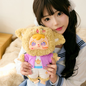 <span class=keywords><strong>Nuovo</strong></span> YM serie 400 di terza generazione fiaba <span class=keywords><strong>regno</strong></span> congelato peluche scatola cieca carino alla moda decorazione giocattolo statuetta 1/12 scala - Product Image 2