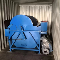 Équipement de traitement des minerais de magnétaite et d'hématite à haute intensité, machine de tri minier, séparateur magnétique à tambour humide