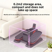 Appareil de marche elliptique électrique multifonctionnel pour usage domestique, pour personnes âgées, pour les membres supérieurs et inférieurs, adapté aux AVC, utilisable sous le bureau