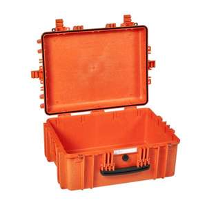 EXPLORER CASES - 5325.O E Estuche a prueba de polvo, impermeable, certificado IP67 naranja, estuches profesionales vacíos IMPERMEABLES Y A PRUEBA DE GOLPES - Product Image 1