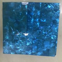 Décoration murale pour la maison 2020, décoration artisanale en papier, feuille de nacre blanche incrustée