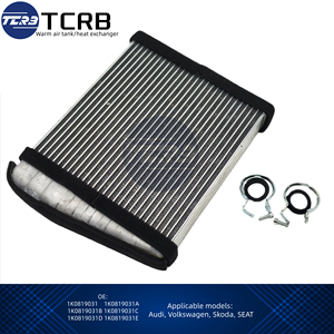 TCRB 1K0819031B VW JETTA GOLF5 GOLF6 SKODA A5 A6 Alüminyum Araba Klima Isıtıcı Eşanjörü 1K0819031E 1K0819031 1K0819031A 1K0819031D - Product Image 3