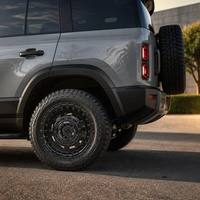Rines de Fábrica 17x8.5 6x139.7 de Aleación de Aluminio Flow Form, Rines Todoterreno 4x4 ET0 para Toyota Land Cruiser LC70 Hilux