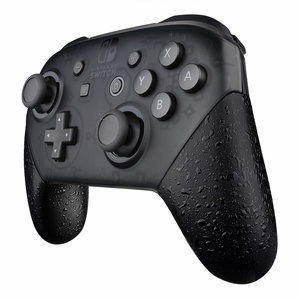 Carcasa de Repuesto de Goma Negra para el Control NS Pro de Nintendo, Empuñadura de Goma para el Joystick del Control NS Pro - Product Image 3