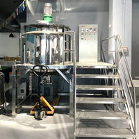 Réservoir mélangeur pour savon liquide avec le chauffage de vapeur ou chauffage électrique