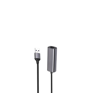 <span class=keywords><strong>USB</strong></span> 3.0 Loại Nam RJ45 Gigabit <span class=keywords><strong>Ethernet</strong></span> Adapter 1000Mbps <span class=keywords><strong>USB</strong></span>-A <span class=keywords><strong>Ethernet</strong></span> cáp PVC bện cho máy tính cắm chơi cho - Product Image 4