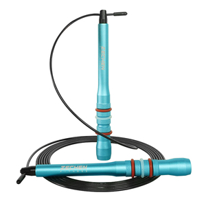 Nueva Cuerda de Saltar Ajustable de Aluminio con Asas Antideslizantes y Rodamientos de Bolas <span class=keywords><strong>Ultra</strong></span> Rápidos para Fitness, Crossfit y Entrenamiento - Product Image 1