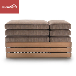Chaises longues <span class=keywords><strong>de</strong></span> luxe en <span class=keywords><strong>bois</strong></span> pour piscine, tout temps, lit <span class=keywords><strong>de</strong></span> <span class=keywords><strong>soleil</strong></span> <span class=keywords><strong>de</strong></span> plage, chaise longue en teck d'extérieur avec 5 ans <span class=keywords><strong>de</strong></span> garantie - Product Image 6