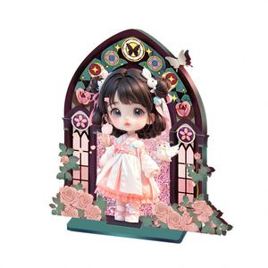Soporte de acrílico personalizado sin base, grueso, lindo, con diseño de anime - Product Image 1