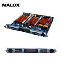 Amplificateur de scène DA18K4 12000 Watts 4 canaux 1U en métal pour concerts et DJ