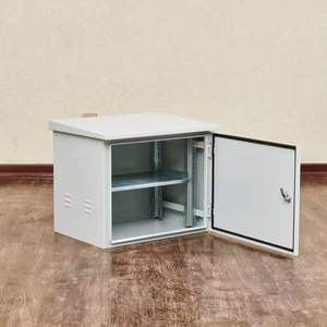 Armoire imperméable extérieure <span class=keywords><strong>4U</strong></span>-15U <span class=keywords><strong>19</strong></span> <span class=keywords><strong>pouces</strong></span>-Fabricant armoire étanche extérieure, armoire de commande électrique, boîte de Distribution - Product Image 3