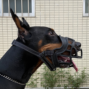 Custom Dog Face Muzzle Pet <strong>Cat</strong> Dog Mouth Muzzle Adjustable Dog <strong>Cage</strong> Muzzle - Product Image 5