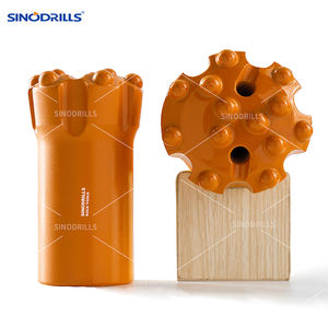 Đầu mũi khoan đá SINODRILLS T51 102mm ren, đầu mũi khoan dạng nút - Product Image 3