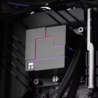 Core Matrix 360 ARGB CPU radiateur en aluminium liquide refroidisseur d'eau avec écran LCD et éclairage ARGB refroidissement CPU haute efficacité