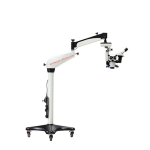 Équipement ophtalmique haut de gamme, microscope chirurgical ophtalmique pour la chirurgie ophtalmique avec optique apochromatique EOM500 - Product Image 1