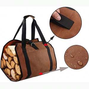Free Sample <b>Log</b> <b>Carrier</b> Bag for Outdoor Camping: Sturdy Firewood Tote for Convenient Storage and Transportation - Product Image 5