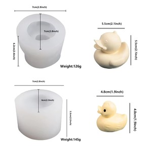DIY 3D Little Dolphin <b>Silicone</b> Ice Cube and Candle Mold Creative Animal Mousse Cake Mold Kitchen <b>Baking</b> Utensils <b>silicone</b> molds - Product Image 3