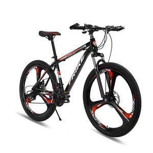 Xe đạp địa hình tuttio soliel 01dirt bike <span class=keywords><strong>26</strong></span> inch, 18 tốc độ, phuộc hợp kim có giảm xóc, bánh xe hợp kim đôi chắc chắn, phanh đĩa đôi - Product Image 1