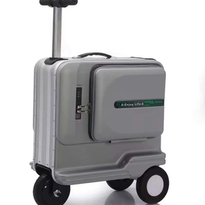 FUTUREJOY Valigia Elettrica da 20 Pollici con Funzione Scooter, Bagaglio a Mano per Viaggi di Fine Settimana, Capacità 220 libbre - Product Image 1