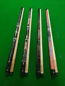 Unicues 2025 Club Bâtons De Queue De Billard 2PCS Queues De Billard Durable Lisse Queue Bâton De Mode Major Fabriqué En Chine Top <span class=keywords><strong>Tacos</strong></span> De Billar - Product Image 5