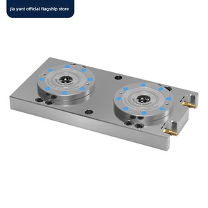 Système <span class=keywords><strong>de</strong></span> fixation pneumatique multi-stations à deux points <span class=keywords><strong>de</strong></span> serrage, à changement rapide, avec <span class=keywords><strong>plaque</strong></span> <span class=keywords><strong>de</strong></span> base, pour automatisation, fabriqué en Chine, garantie 3 mois - Product Image 2
