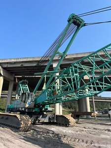 <span class=keywords><strong>Gru</strong></span> Cingolata Portuale Usata Kobelco 250T CKE2500 con Pompa e Motore del Cambio - Testata e Ispezionata in Vendita - Product Image 3