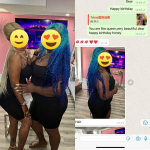 10A ragazza brasiliana un donatore Remy capelli vergini umani parrucca piena del merletto parrucca piena del merletto dei capelli umani dell'onda del corpo di alta qualità - Product Image 6