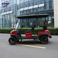 Voiturette de golf électrique 4 places homologuée pour la route, véhicule de tourisme, mini-voiturette de club de golf électrique avec batterie au lithium – Prix de gros