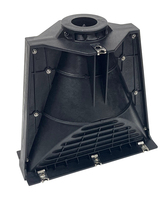Pièces de haut-parleur de bonne cohérence HYJ0308B-GS04 Line Array Waveguide Speaker Horn