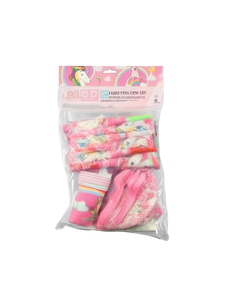 Set di Abbigliamento per Bambine Lailab, 6 Pezzi, Stampa Cartoon, 100% Cotone Traspirante, Leggings Primaverili Stile Carino - Product Image 1